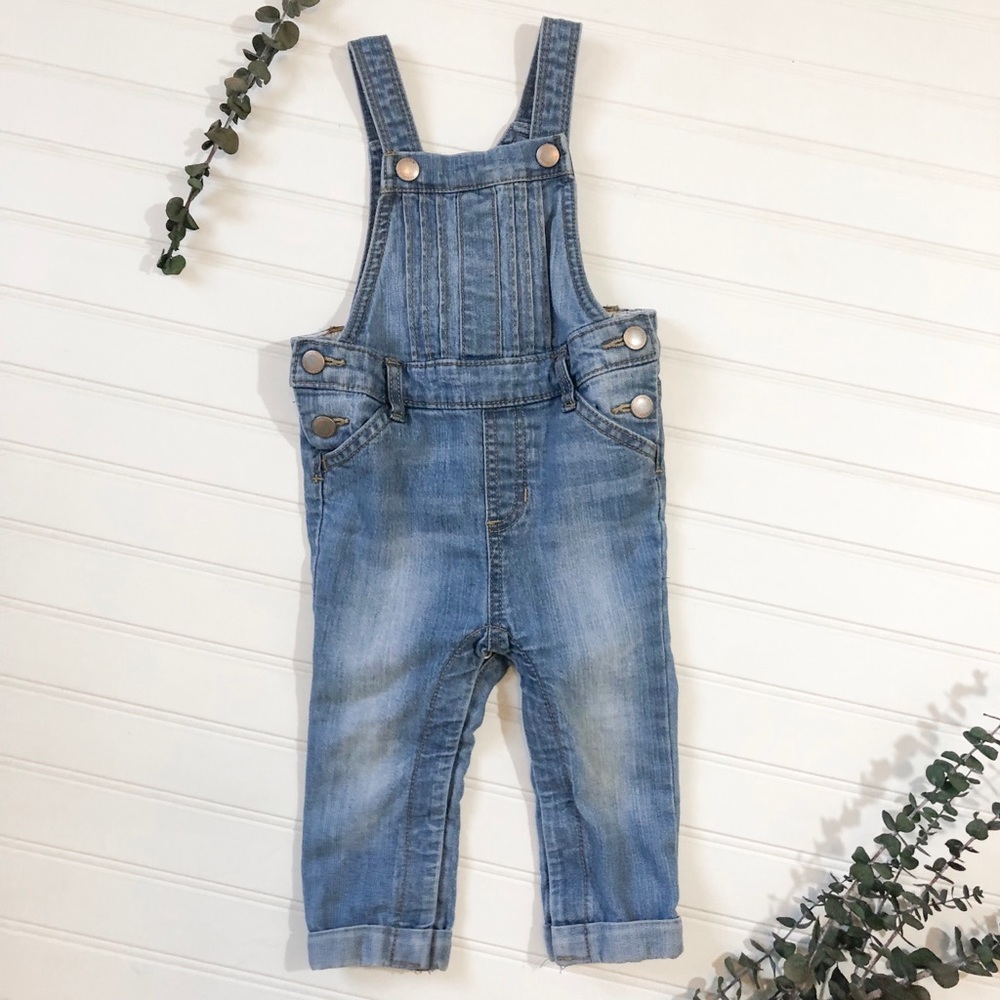 Old navy overalls size 12-18 months